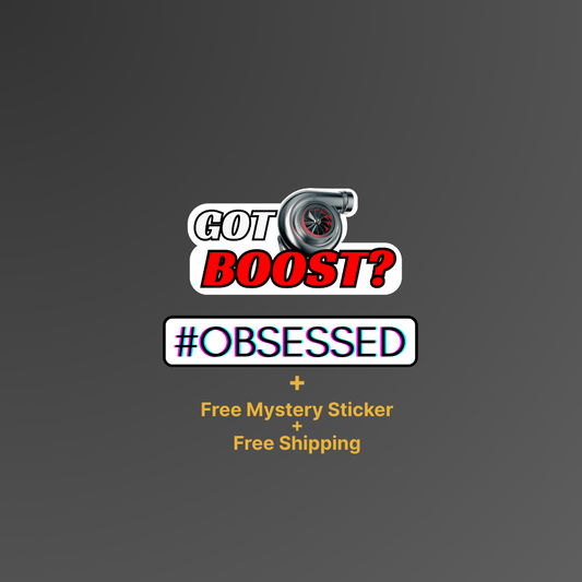 Taste Upgrade Kit – 2 Car Decals
