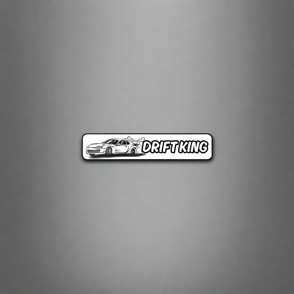 "DRIFT KING" Decal