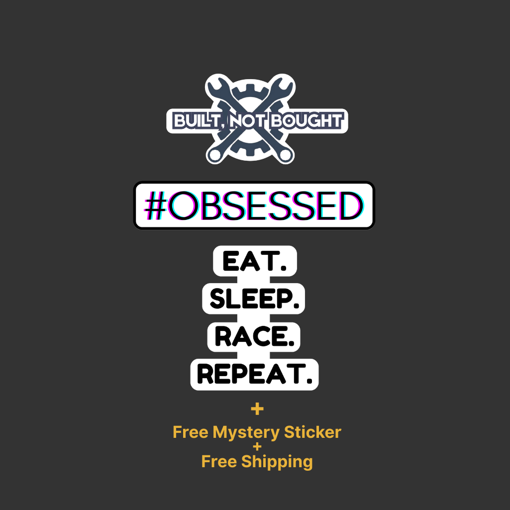 Not Stock Anymore Kit – 3 Car Decals