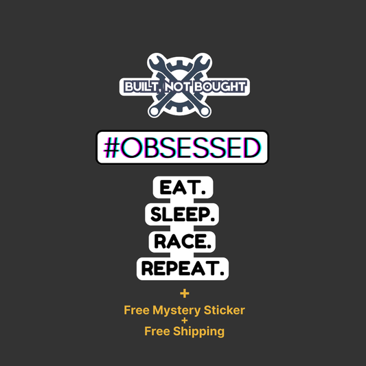 Not Stock Anymore Kit – 3 Car Decals