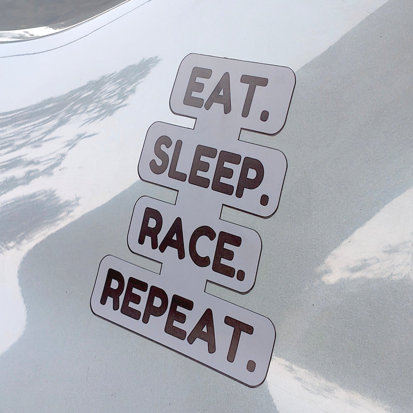 Not Stock Anymore Kit – 3 Car Decals