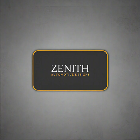 "ZENITH SIGNATURE EDITION" Decal