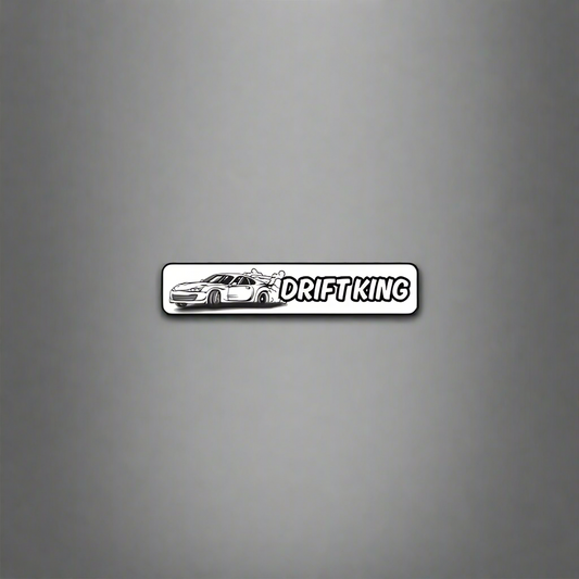 "DRIFT KING" Decal